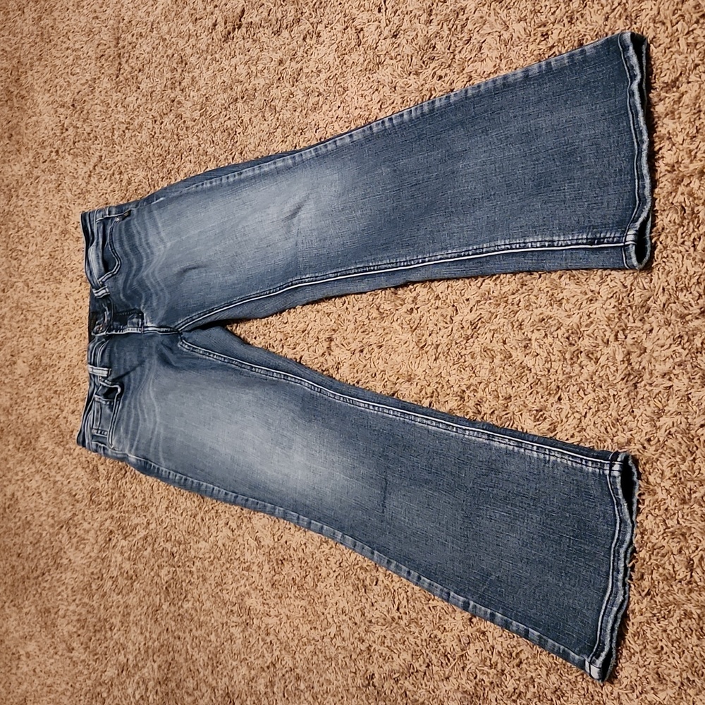 Silver Jeans Elyse Slim Boot Cut